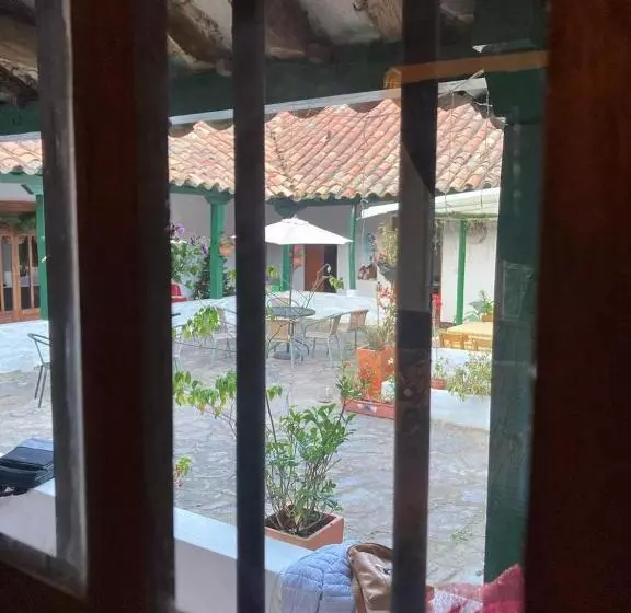 ペンション Casa Colonial Tunjita