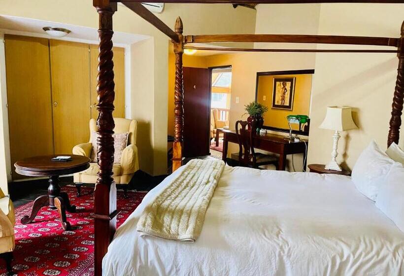 פנסיון Pretoria Mansion Coral Tree Inn