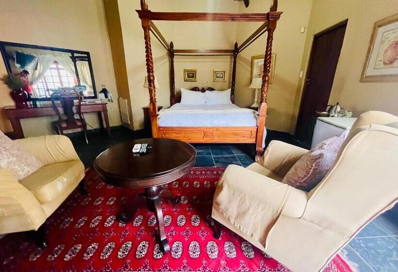 פנסיון Pretoria Mansion Coral Tree Inn