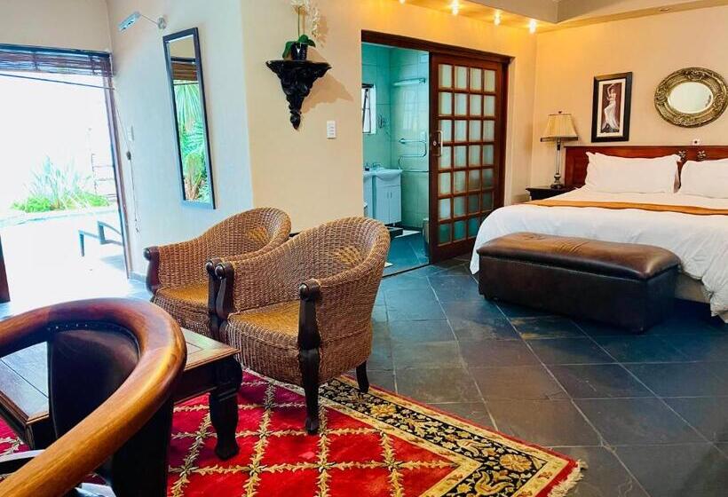 פנסיון Pretoria Mansion Coral Tree Inn