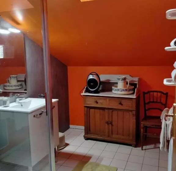 Aamiaismajoitus (B&B) Au Clos Des Varnelles