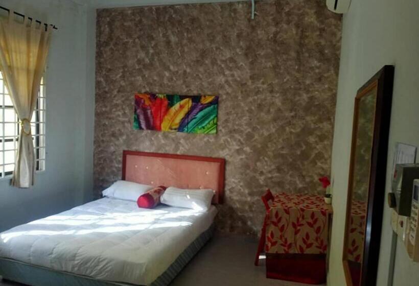 D  Bunga Hotel Bukit Bunga Bilik Standard Queen