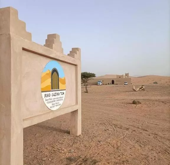 Hotelli Riad Ouzina Tgm