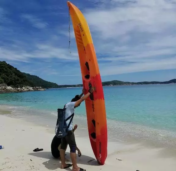 ペンション Perhentian Idaman