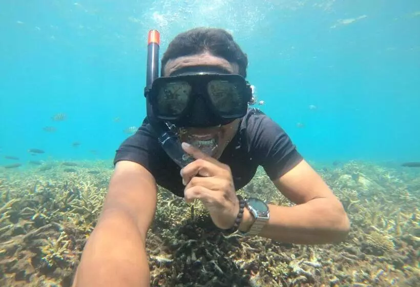 ペンション Perhentian Idaman