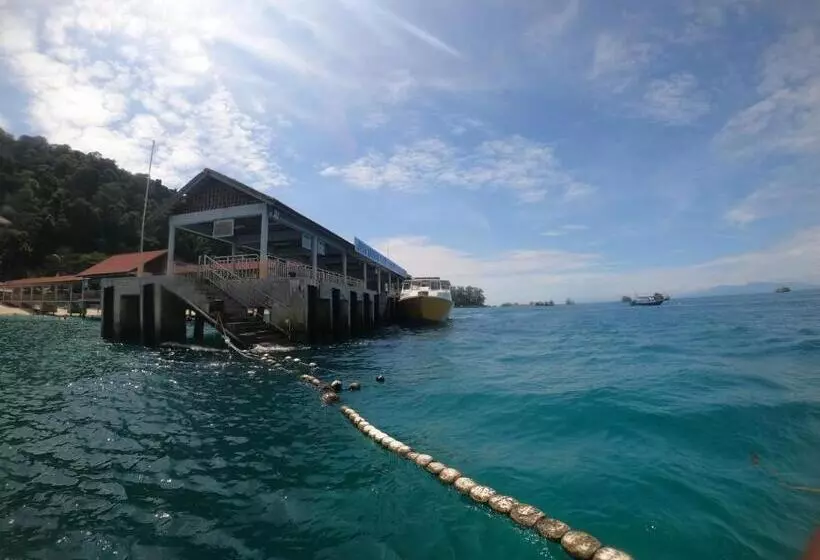 ペンション Perhentian Idaman