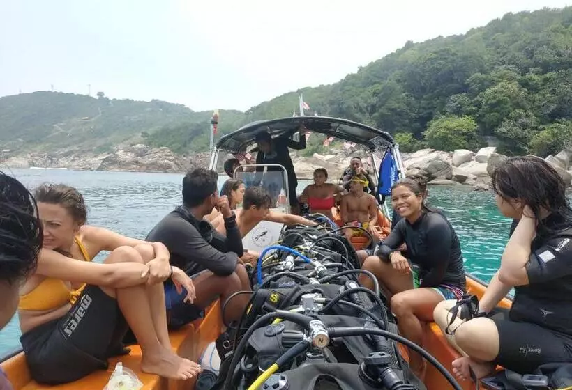 ペンション Perhentian Idaman