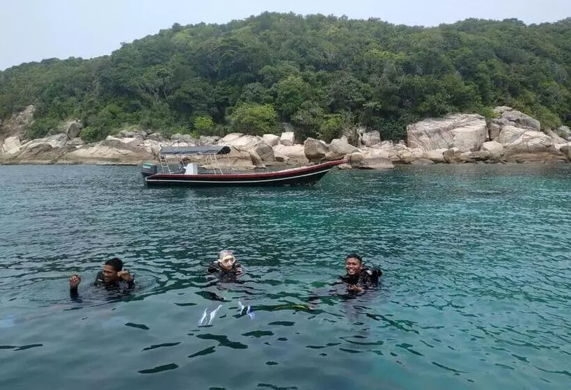 ペンション Perhentian Idaman