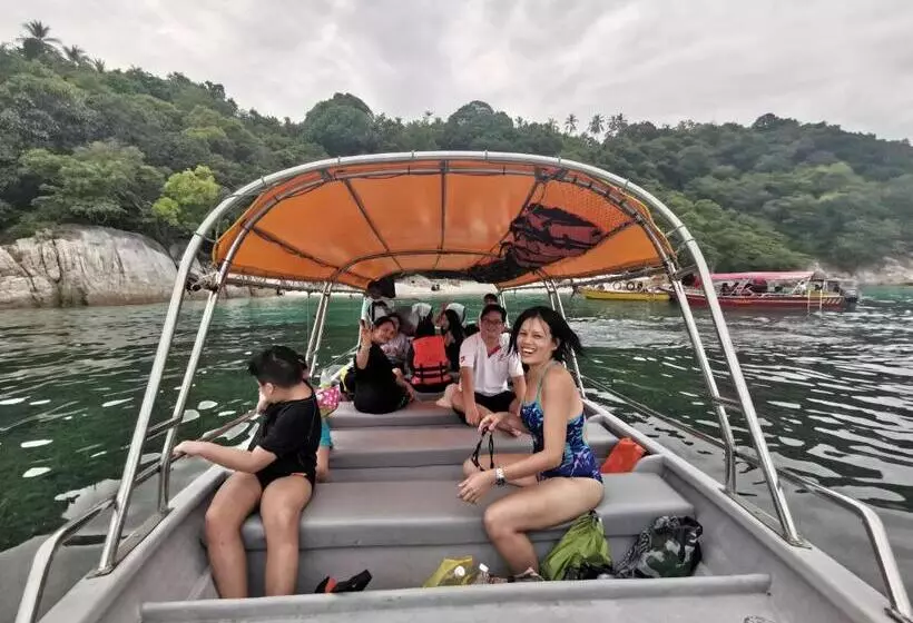 ペンション Perhentian Idaman