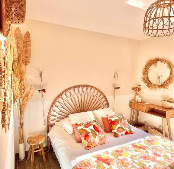 مبيت وإفطار La Grange Des Amoureux Piscine Jacuzzi Et Massages