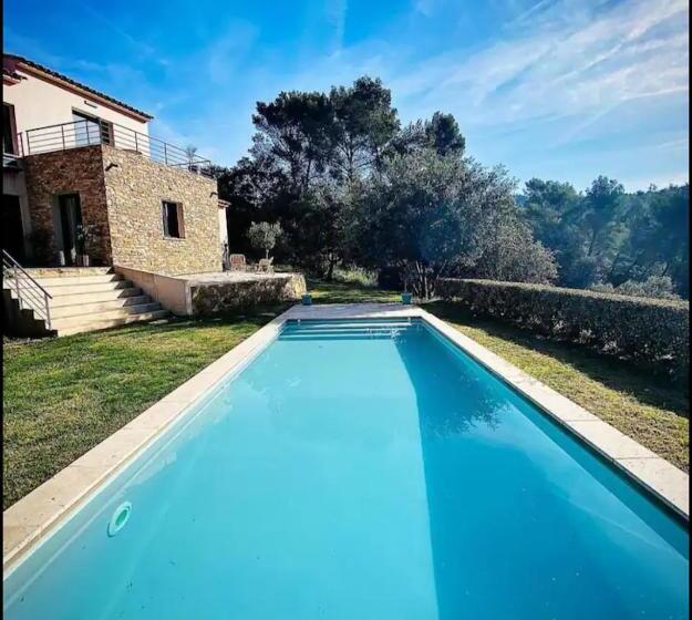 مبيت وإفطار La Grange Des Amoureux Piscine Jacuzzi Et Massages