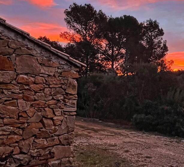 مبيت وإفطار La Grange Des Amoureux Piscine Jacuzzi Et Massages