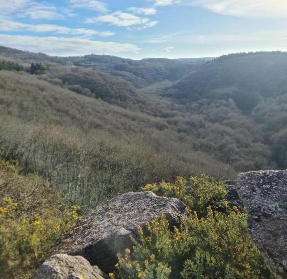 酒店 Chambre à La Ferme, Les Vergers Du Muscardin