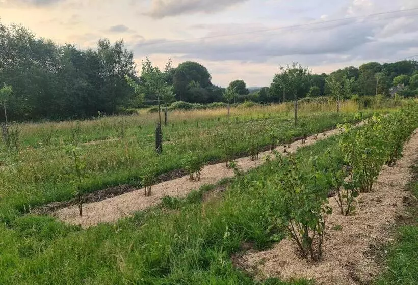 ホテル Chambre à La Ferme, Les Vergers Du Muscardin