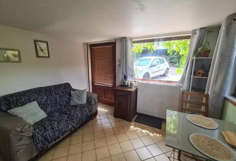 ホテル Chambre à La Ferme, Les Vergers Du Muscardin