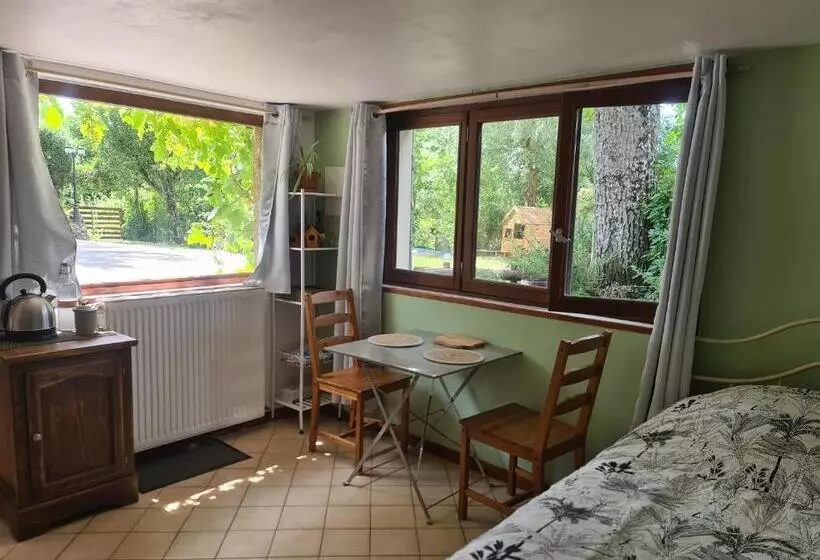 ホテル Chambre à La Ferme, Les Vergers Du Muscardin