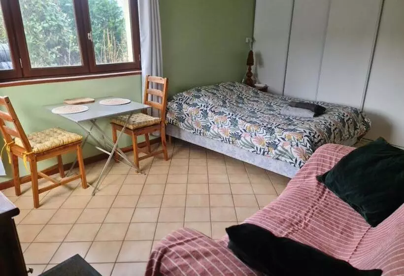 ホテル Chambre à La Ferme, Les Vergers Du Muscardin