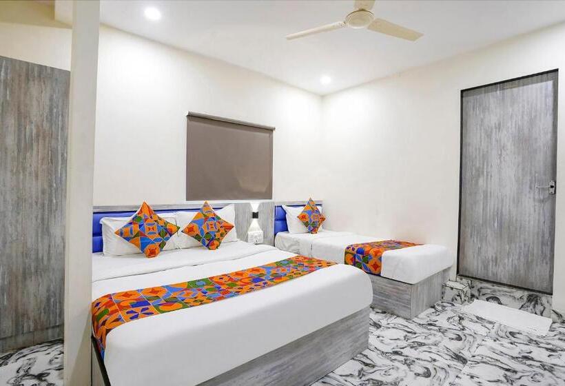 فندق Fabexpress Good Luck Residency   Nr Nesco Exhibition Center