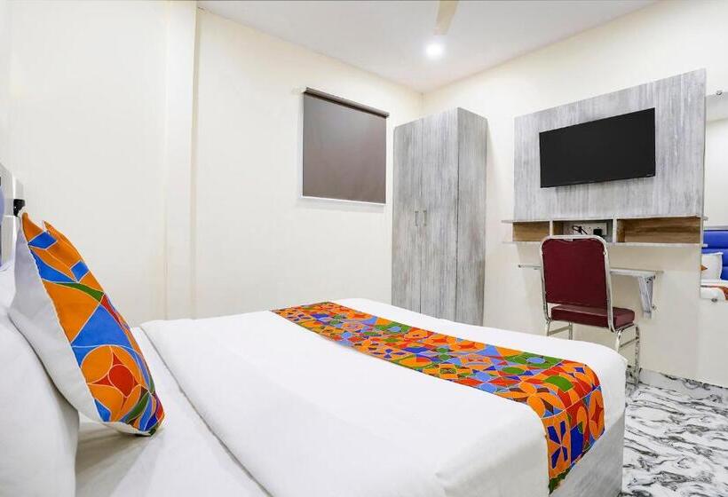 فندق Fabexpress Good Luck Residency   Nr Nesco Exhibition Center