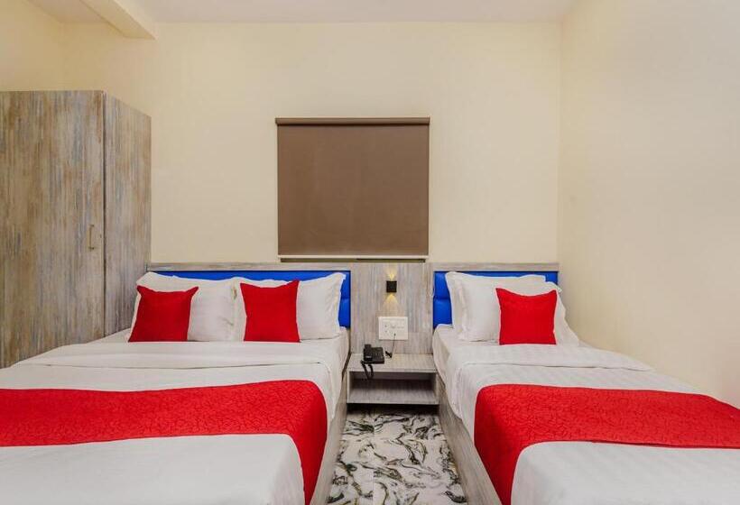 فندق Fabexpress Good Luck Residency   Nr Nesco Exhibition Center