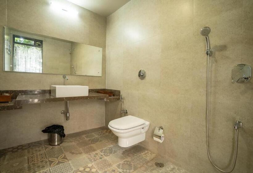 호텔 Jomo Resort Alibaug