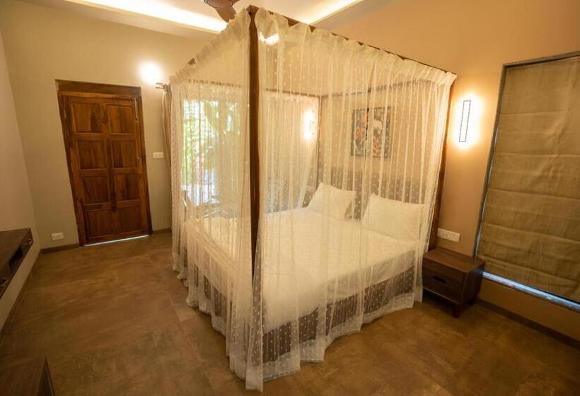 호텔 Jomo Resort Alibaug