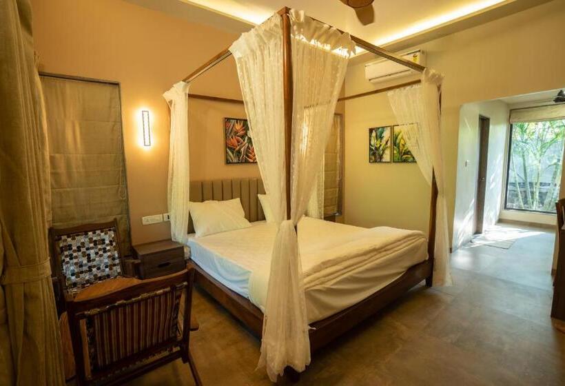 호텔 Jomo Resort Alibaug