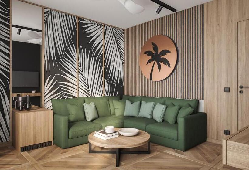 酒店 Palms Beach Kiten