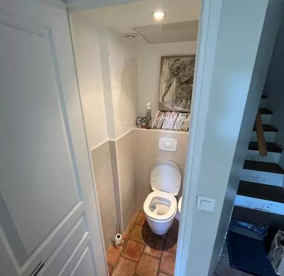 ペンション Appartement Accès Indépendant Mi Sol De Maison
