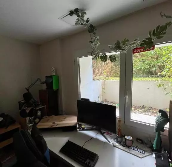 ペンション Appartement Accès Indépendant Mi Sol De Maison