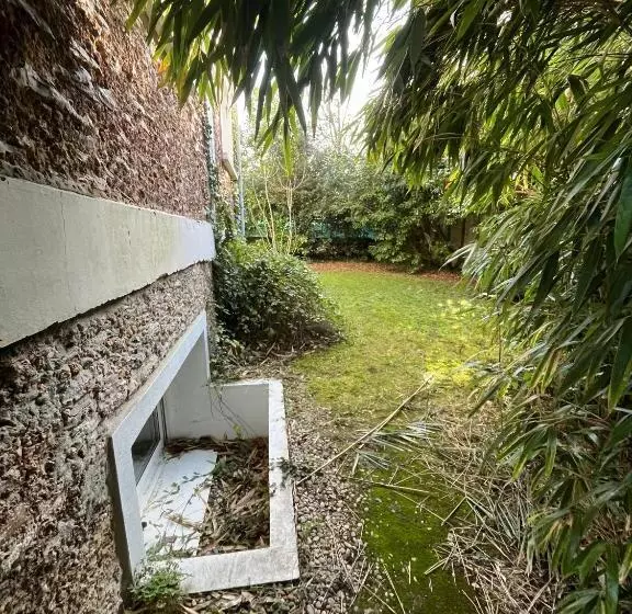 ペンション Appartement Accès Indépendant Mi Sol De Maison