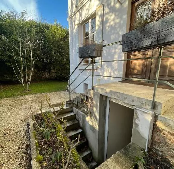 ペンション Appartement Accès Indépendant Mi Sol De Maison