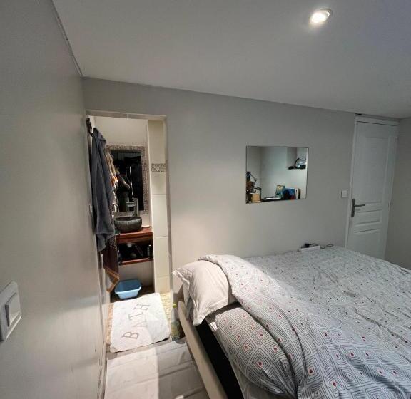 پانسیون Appartement Accès Indépendant Mi Sol De Maison