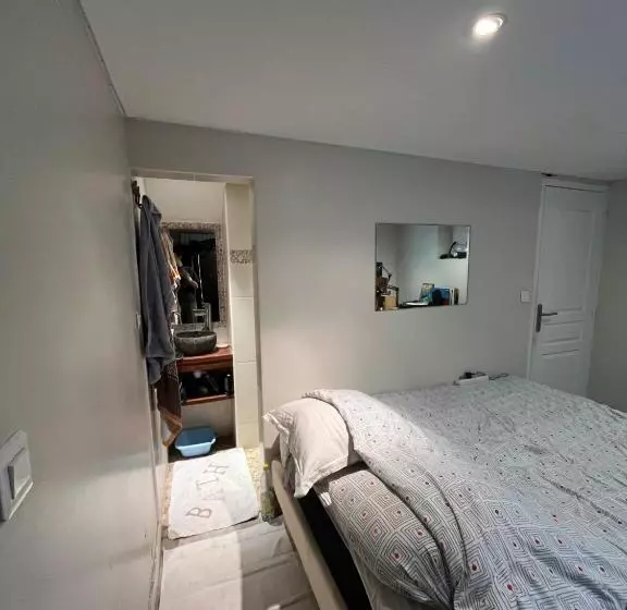 ペンション Appartement Accès Indépendant Mi Sol De Maison