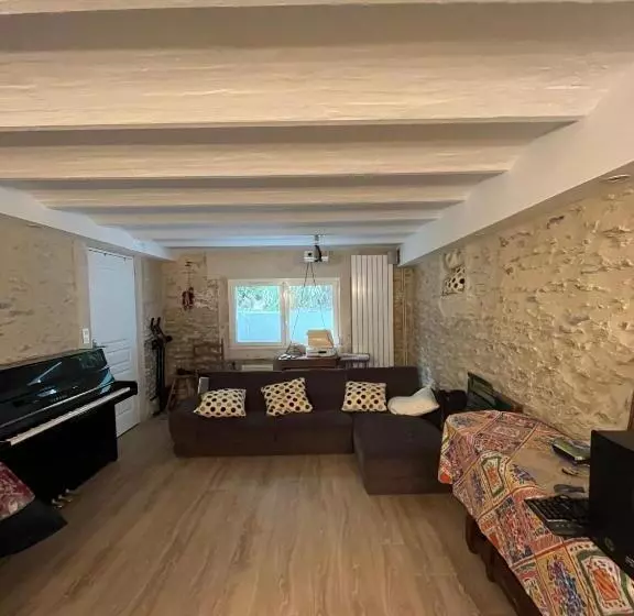 ペンション Appartement Accès Indépendant Mi Sol De Maison