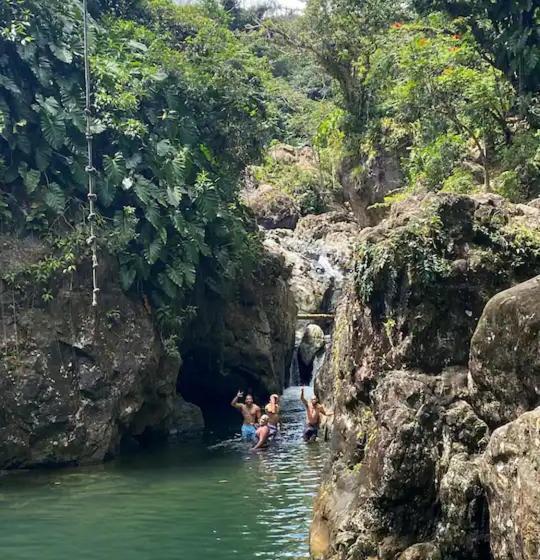 پانسیون Beautiful House With Gazeebo Close To Beach