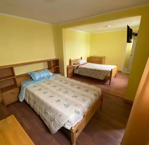 پانسیون Hostal Grecia, Alojamiento Para Particulares Y Empresas