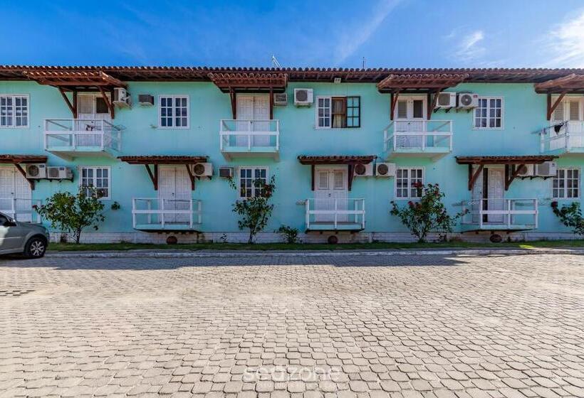 渡假胜地 Apto Aconchegante Prox A Praia De Taperuã Tpv511