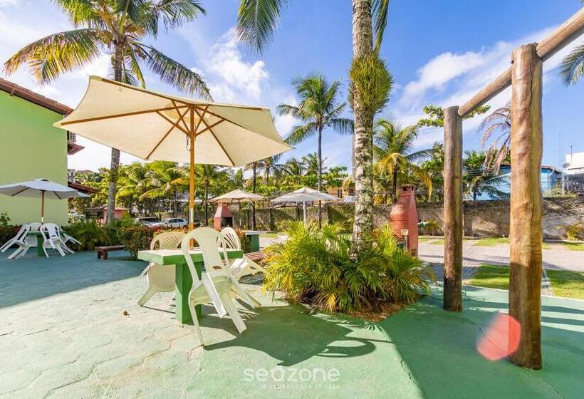 渡假胜地 Apto Aconchegante Prox A Praia De Taperuã Tpv511