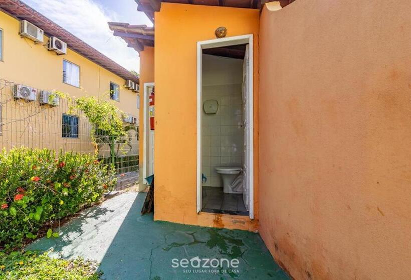 渡假胜地 Apto Aconchegante Prox A Praia De Taperuã Tpv511