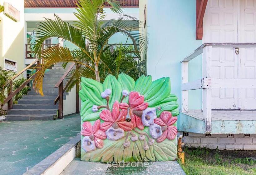 渡假胜地 Apto Aconchegante Prox A Praia De Taperuã Tpv511