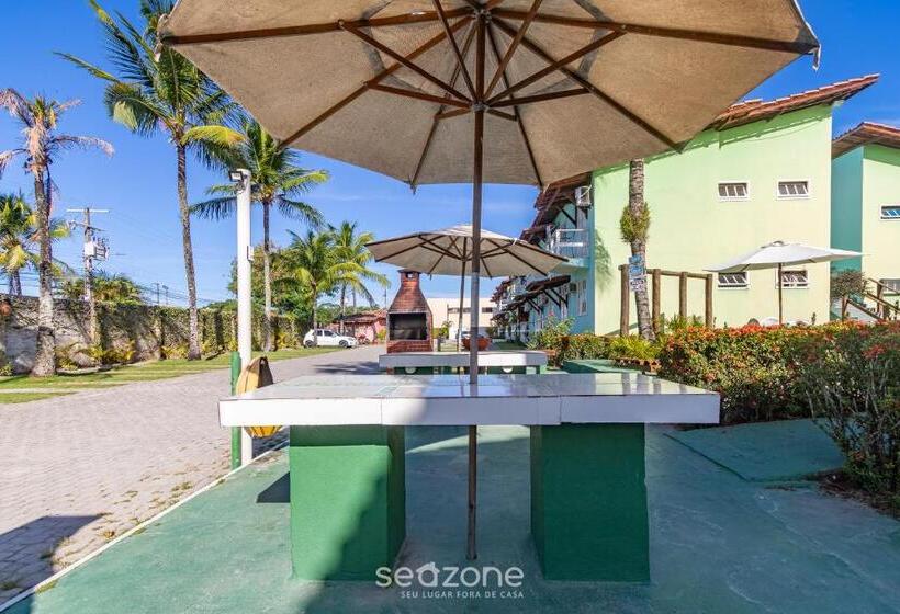 渡假胜地 Apto Aconchegante Prox A Praia De Taperuã Tpv511