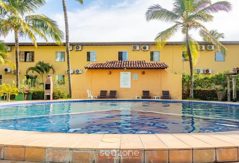 渡假胜地 Apto Aconchegante Prox A Praia De Taperuã Tpv511