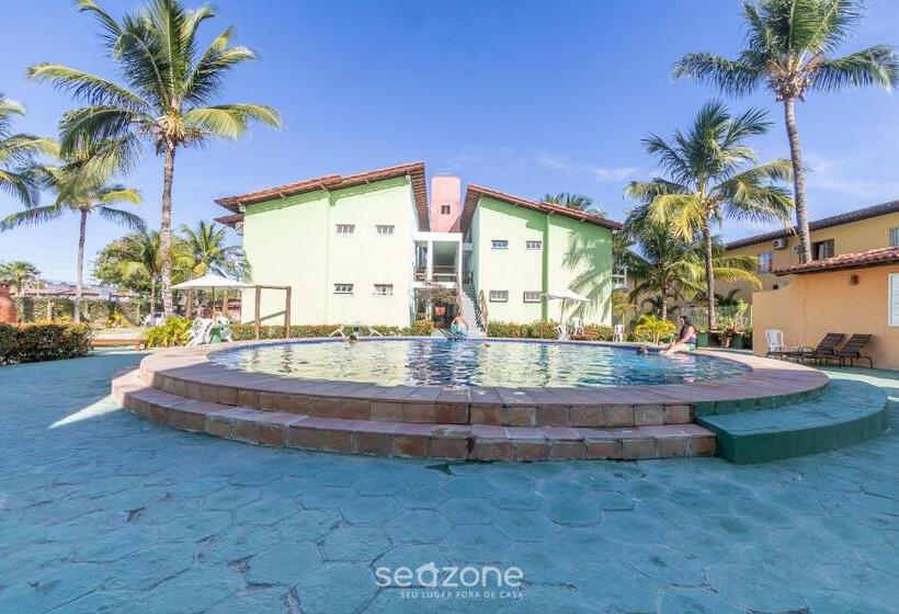 渡假胜地 Apto Aconchegante Prox A Praia De Taperuã Tpv511