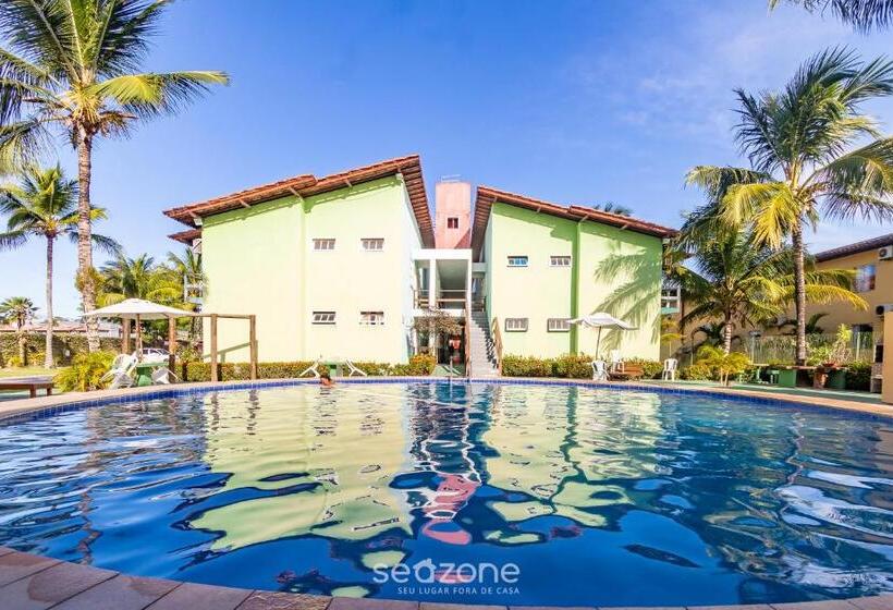 渡假胜地 Apto Aconchegante Prox A Praia De Taperuã Tpv511