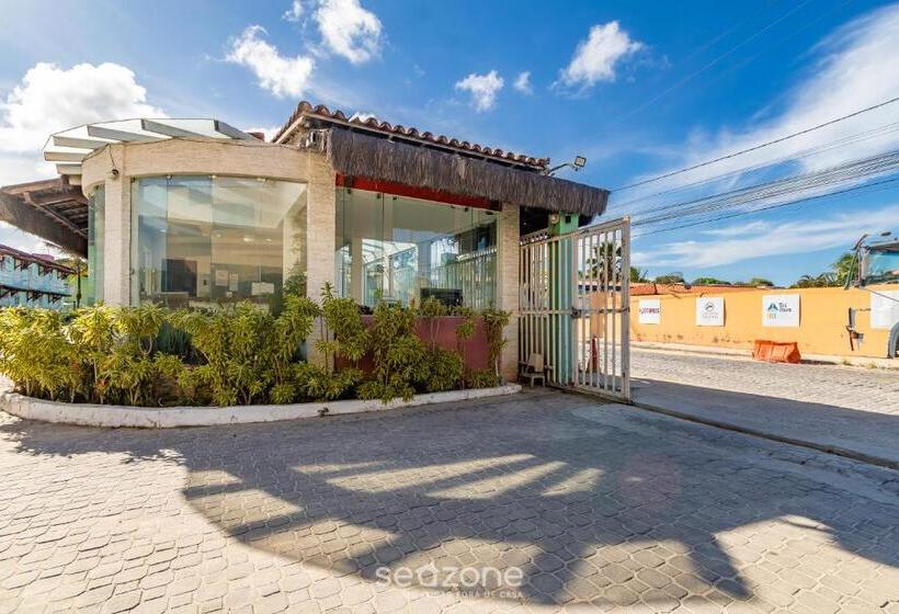 渡假胜地 Apto Aconchegante Prox A Praia De Taperuã Tpv511