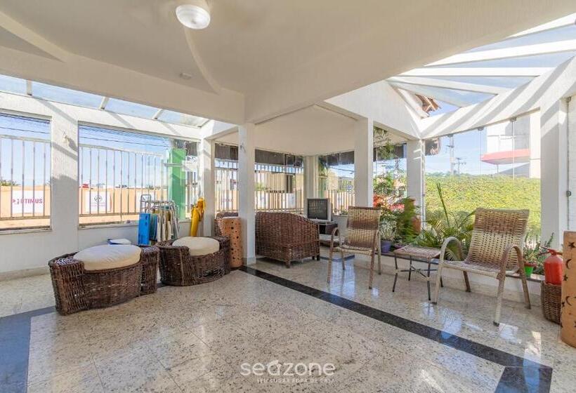 渡假胜地 Apto Aconchegante Prox A Praia De Taperuã Tpv511