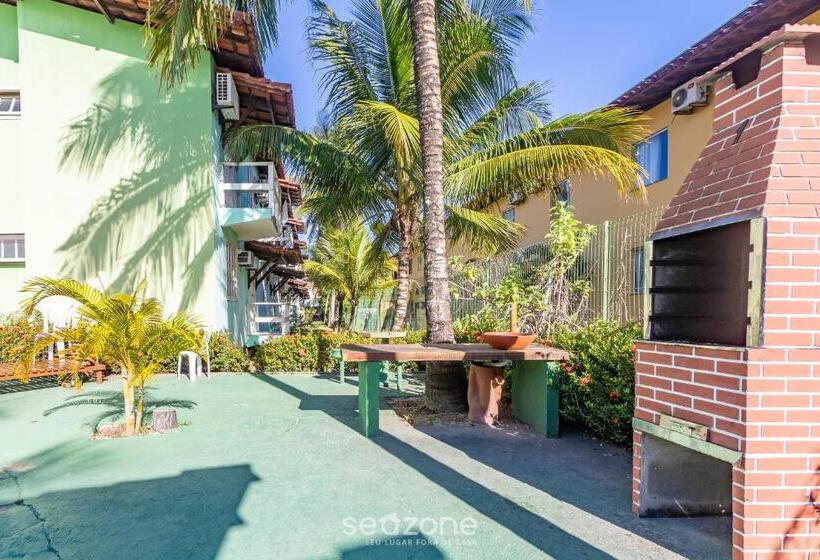 渡假胜地 Apto Aconchegante Prox A Praia De Taperuã Tpv511