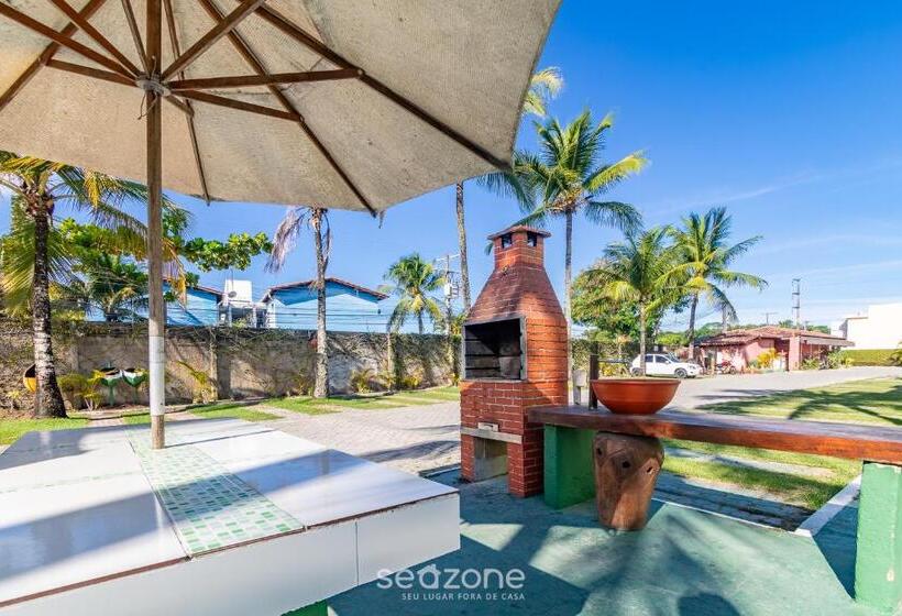 渡假胜地 Apto Aconchegante Prox A Praia De Taperuã Tpv511