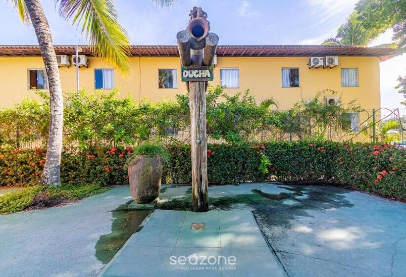 渡假胜地 Apto Aconchegante Prox A Praia De Taperuã Tpv511